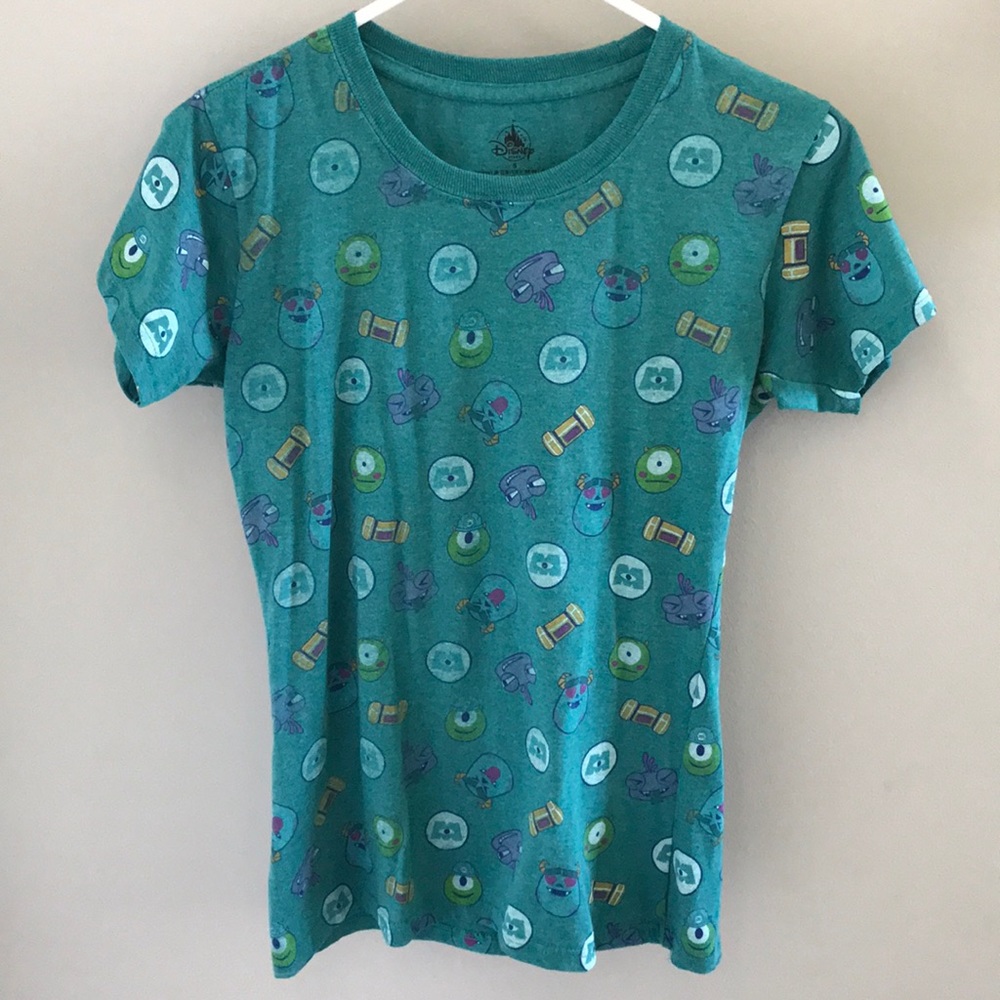 Disney Monsters Inc women’s small T-shirt